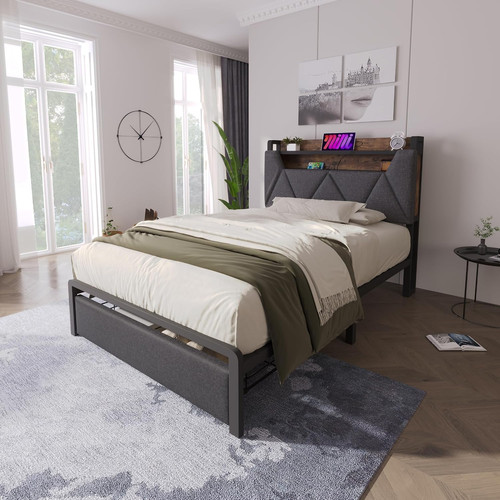 3ft single bed frame storage - bed,