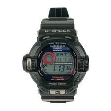 CASIO Casio Watch G-SHOCK Riseman GW-9200J Digital Dial Rubber Men's