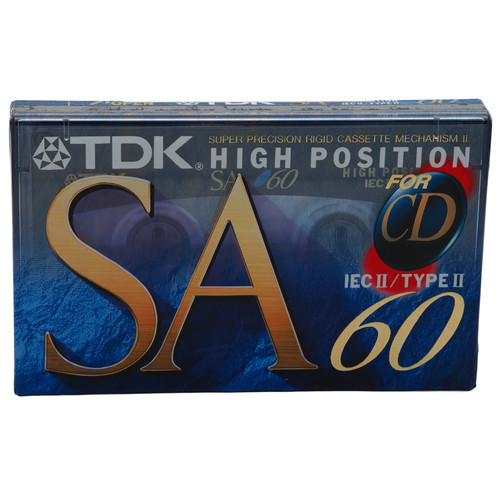 Tdk chrome type ii - tdk, 60