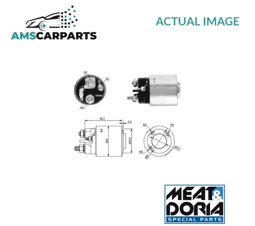 Starter solenoid switch 46131 - switch,