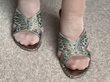 Pretty gold colour butterfly