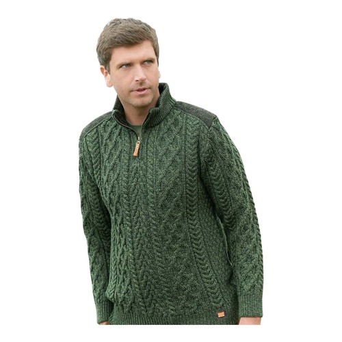 Mens aran sweater - mens,