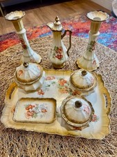 8 Piece Antique Victorian