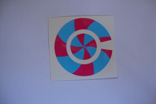 Pink blue crown - ,