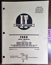 I&T Ford Fordson Super Major