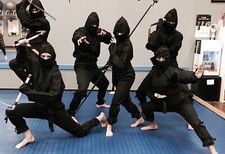 Ninja Martial Arts Uniform/Costume  Century MA Supply Unisex