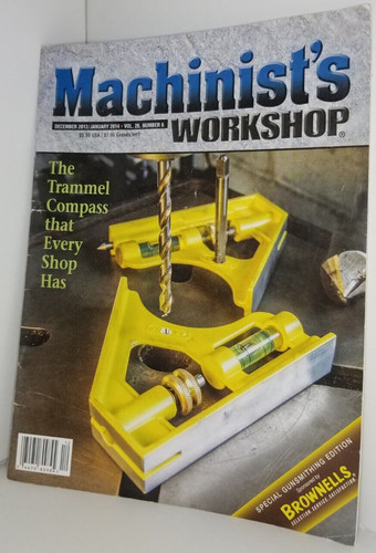 Machinist workshop magazine - workshop,
