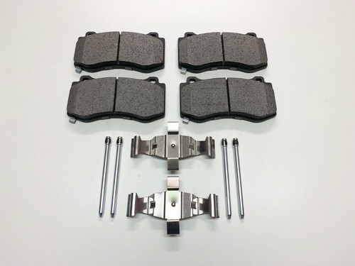 Front brake pads - brake, fitting