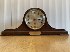 Antique 1925 Mantle Clock. Manual Wind. Westminster Chime. No Key. Working. 