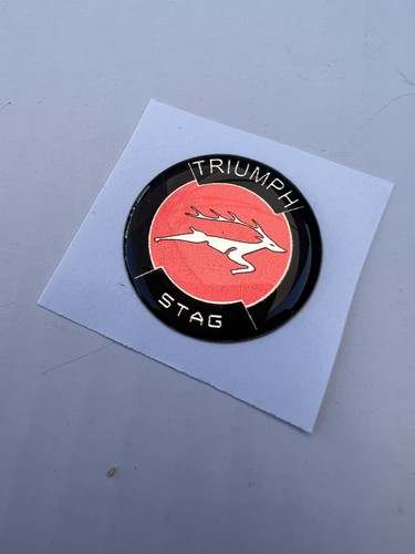 Triumph stag self adhesive - triumph,