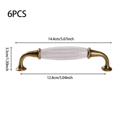 6pc rustic handle oak - 12-6pc,