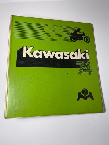 Kawasaki binder 1974 ring - kawasaki,