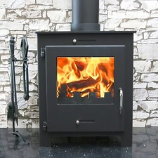 Quattro 11kw Wood Burning