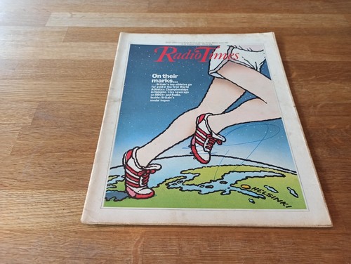 Radio times magazine 1983 - times,