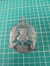 Vtg Scottish Police Officer