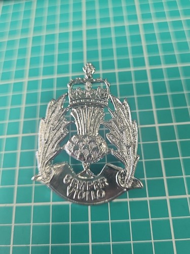 Vtg scottish police officer - scottish,
