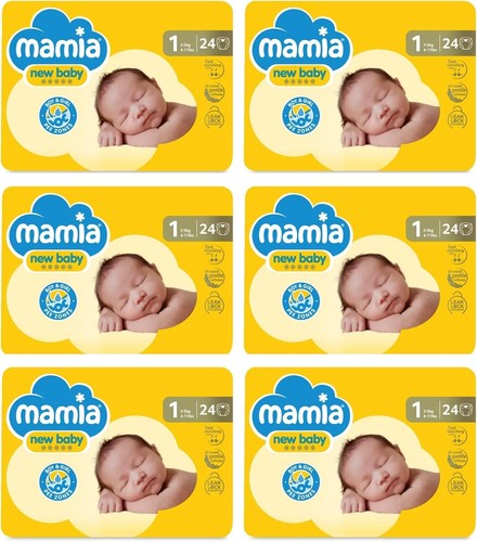 Mamia size nappies - size, 1