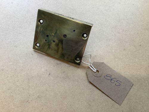 Small brass bureau - (865),