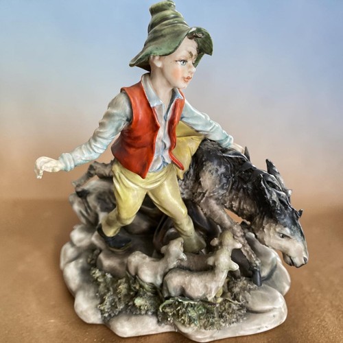 Capodimonte signed ceramic - capodimonte,