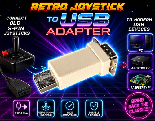Pin joystick usb - joystick,