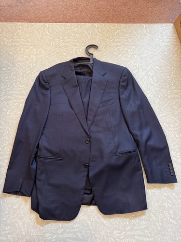 Men canali deep - navy, wool