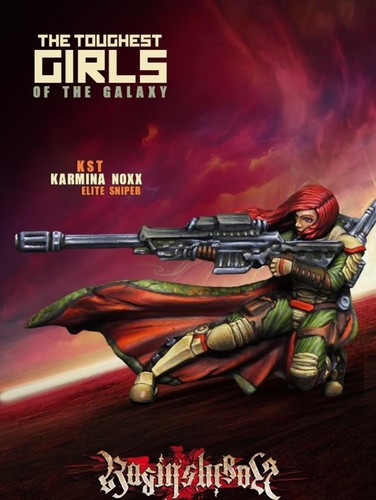 Raging heroes karmina noxx - raging,