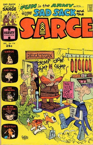Sad sack and the - sad, #116