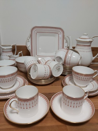 Spode kensington red pattern - spode,