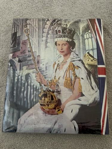 Vintage queen elizabeth silver - vintage,