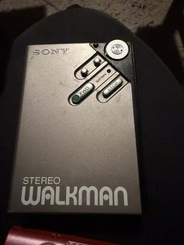 Vintage sony walkman - vintage,