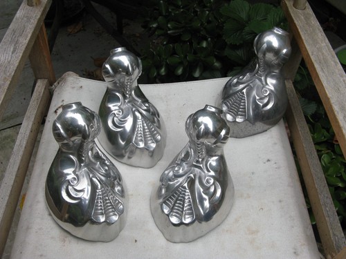 Set four chrome ball and - of,