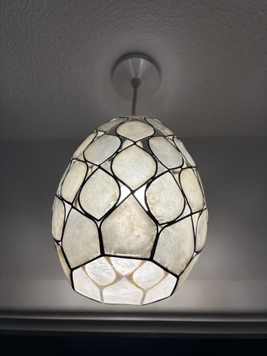 Vintage capiz shell ceiling - capiz,