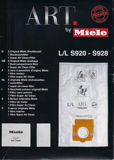 MIELE art Dustbags L/L  Filter