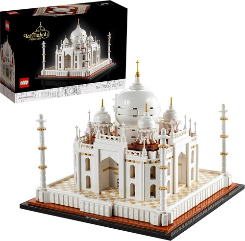 Lego architecture taj mahal - taj,