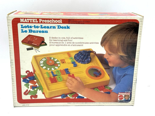 Vintage 1980 mattel - vintage,