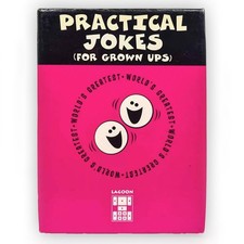 Practical Jokes For Grown Ups - Lagoon Games - Party Night Games Adult