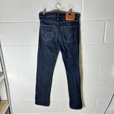Levis Jeans Mens W32 L34 Blue