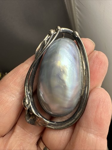 Fabulous sterling osmena pearl - sterling,