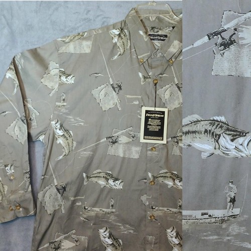 Vintage field stream - stream, shirt
