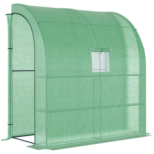 Walk lean wall - walk-in,