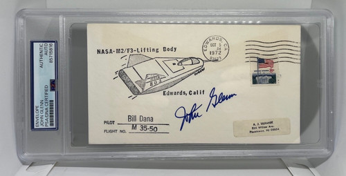 John glenn astronaut - john, signed