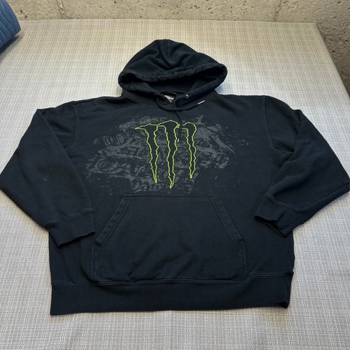 Vintage monster energy hoodie - energy,