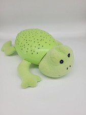 Slumber Buddies Frog “Summer” Infant Eddie The Lullaby Projector Night Light 