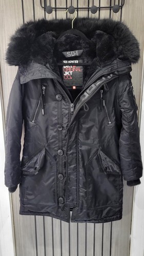 Superdry parka coat size - sd-4,