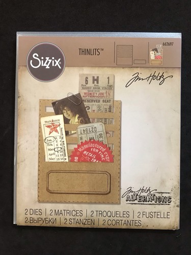 Stitched slots holder sizzix - stitched,