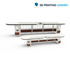 LEICESTER TRAM  BUS SHELTER