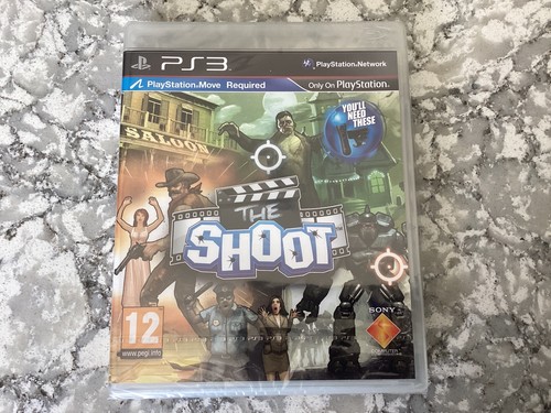 The shoot ps3 move - ps3,