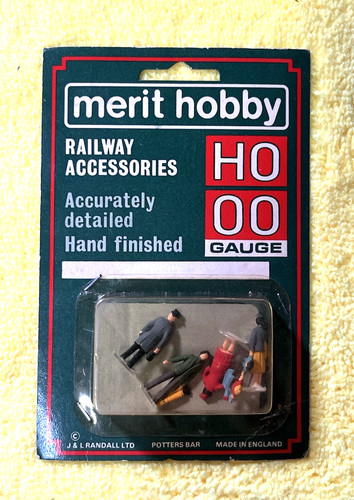 Vintage merit hobby - merit, ho/oo