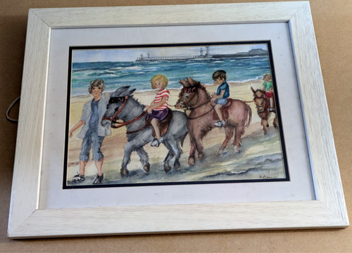 Whitby wartercolour painting - painting,