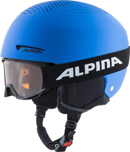 Alpina ski helmet goggles - ski,